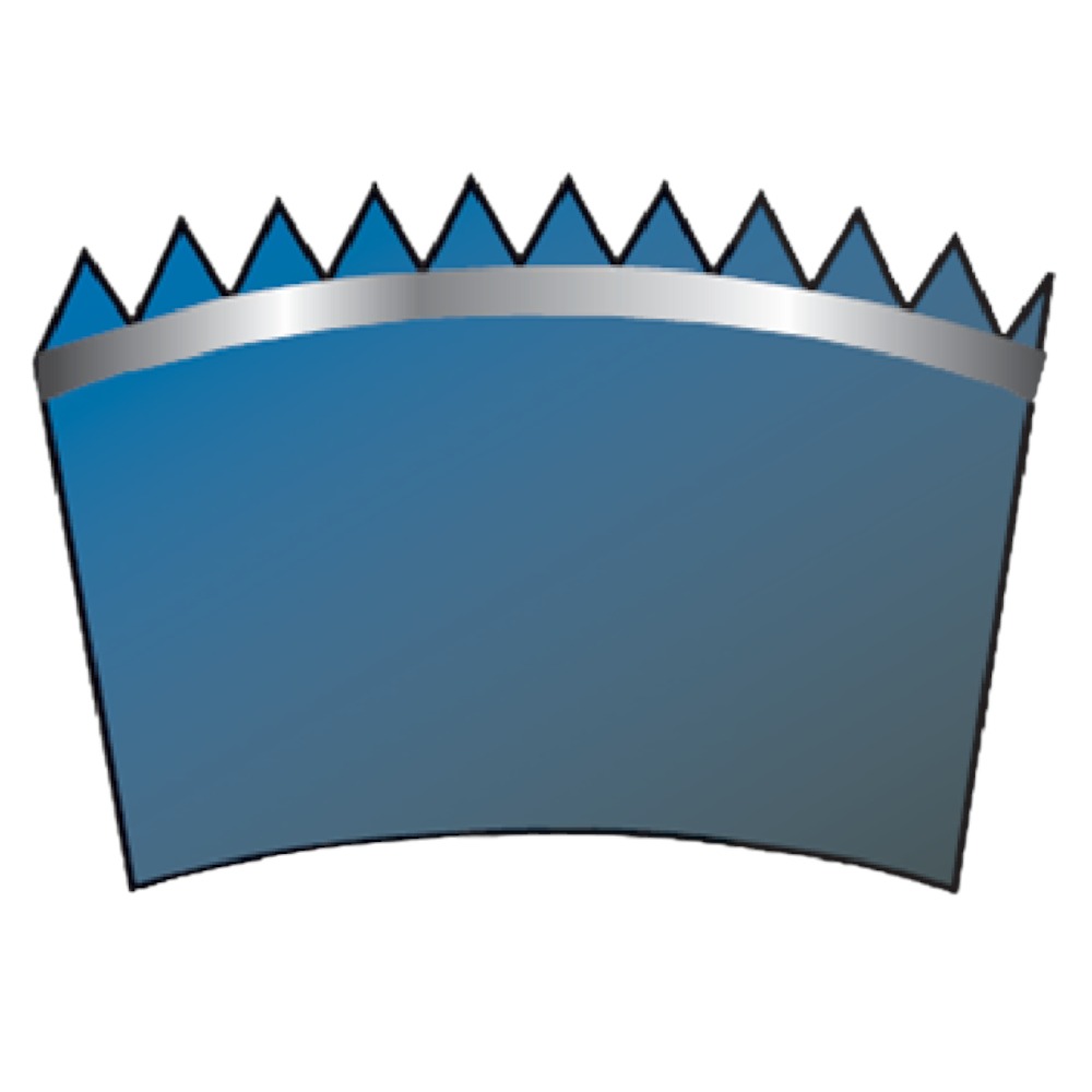 4CB355576 - CURVED CUTTING RULER