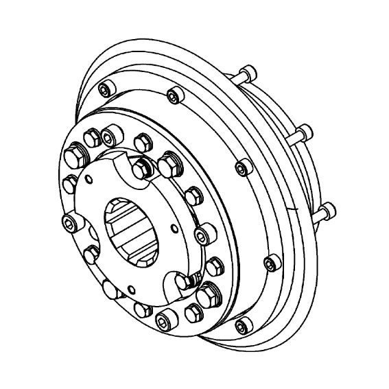 4CB344962 - UPPER TRIM KNIFE ASSY