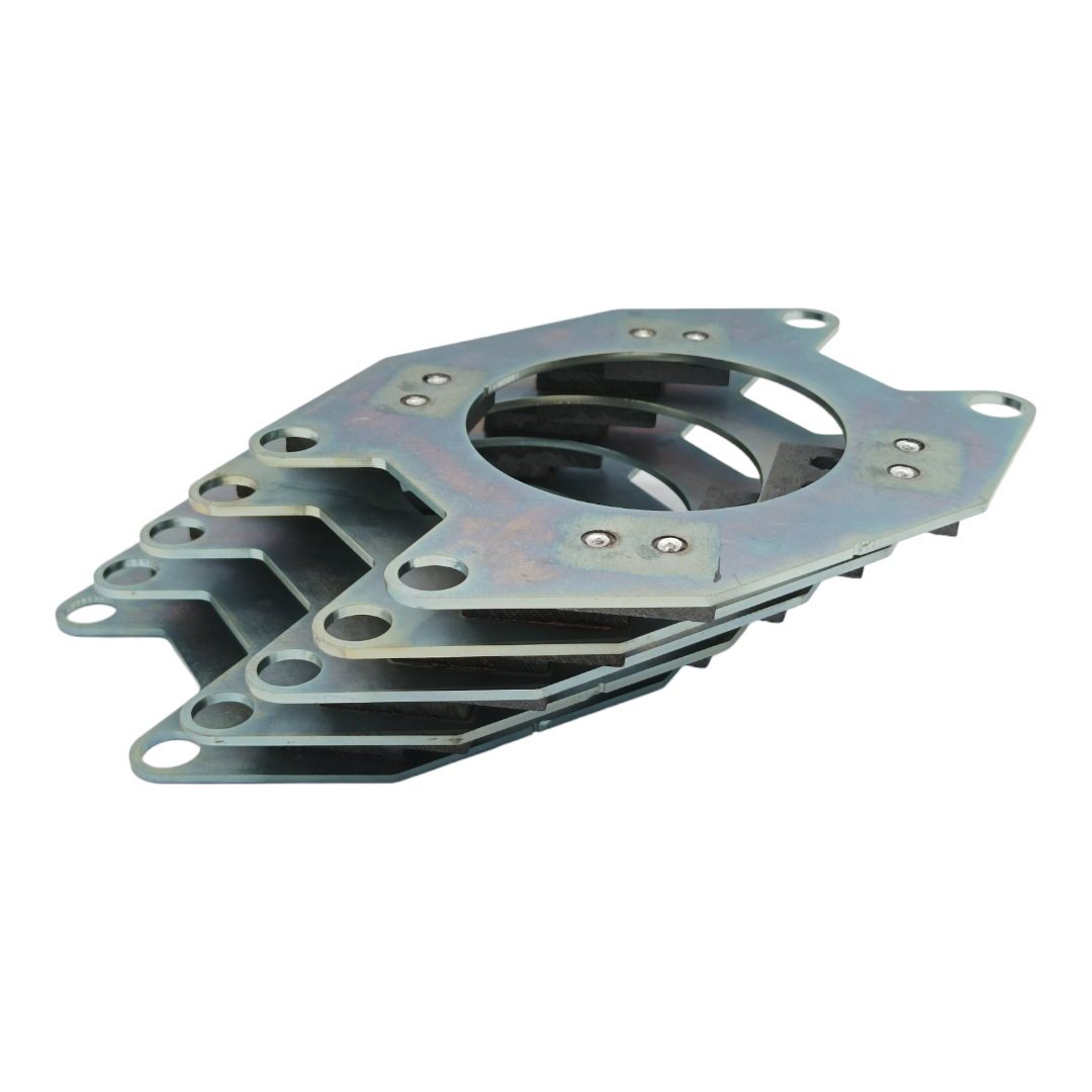 4CB86218 - SET OF BRAKE LININGS