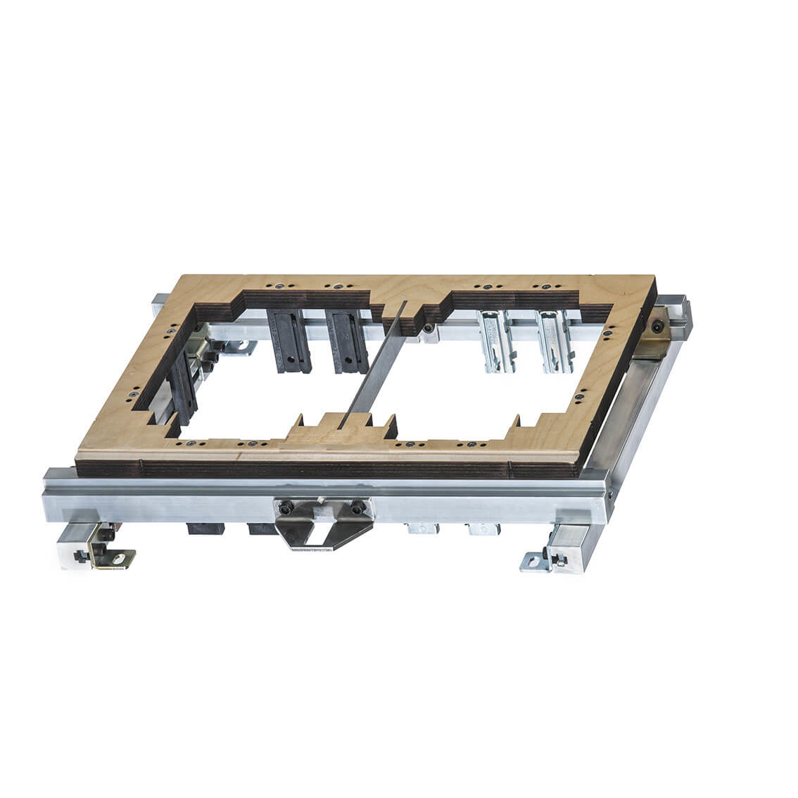 4CB345312 - LOWER ALU BLANKING FRAME