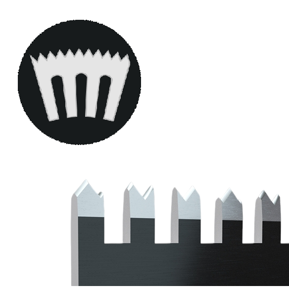 4CB367729 - CURVED PERF. RULER ON COIL