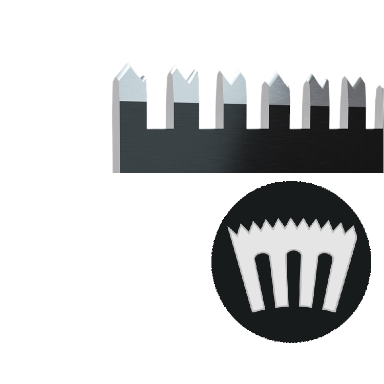 4CB87433 - CURVED PERF. RULER ON COIL