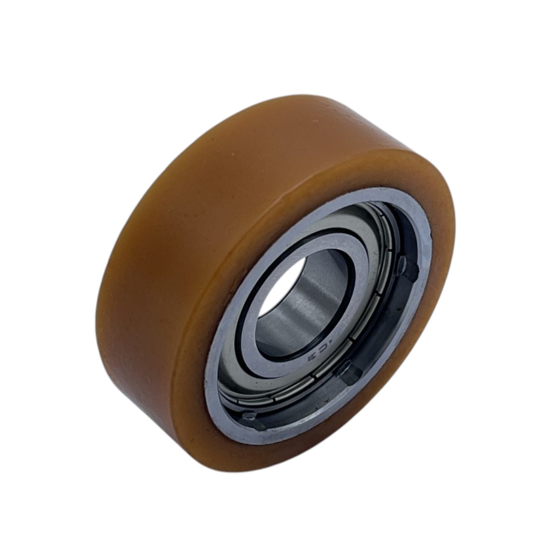 4CB345805 - TRACK ROLLER (PU-COATING)