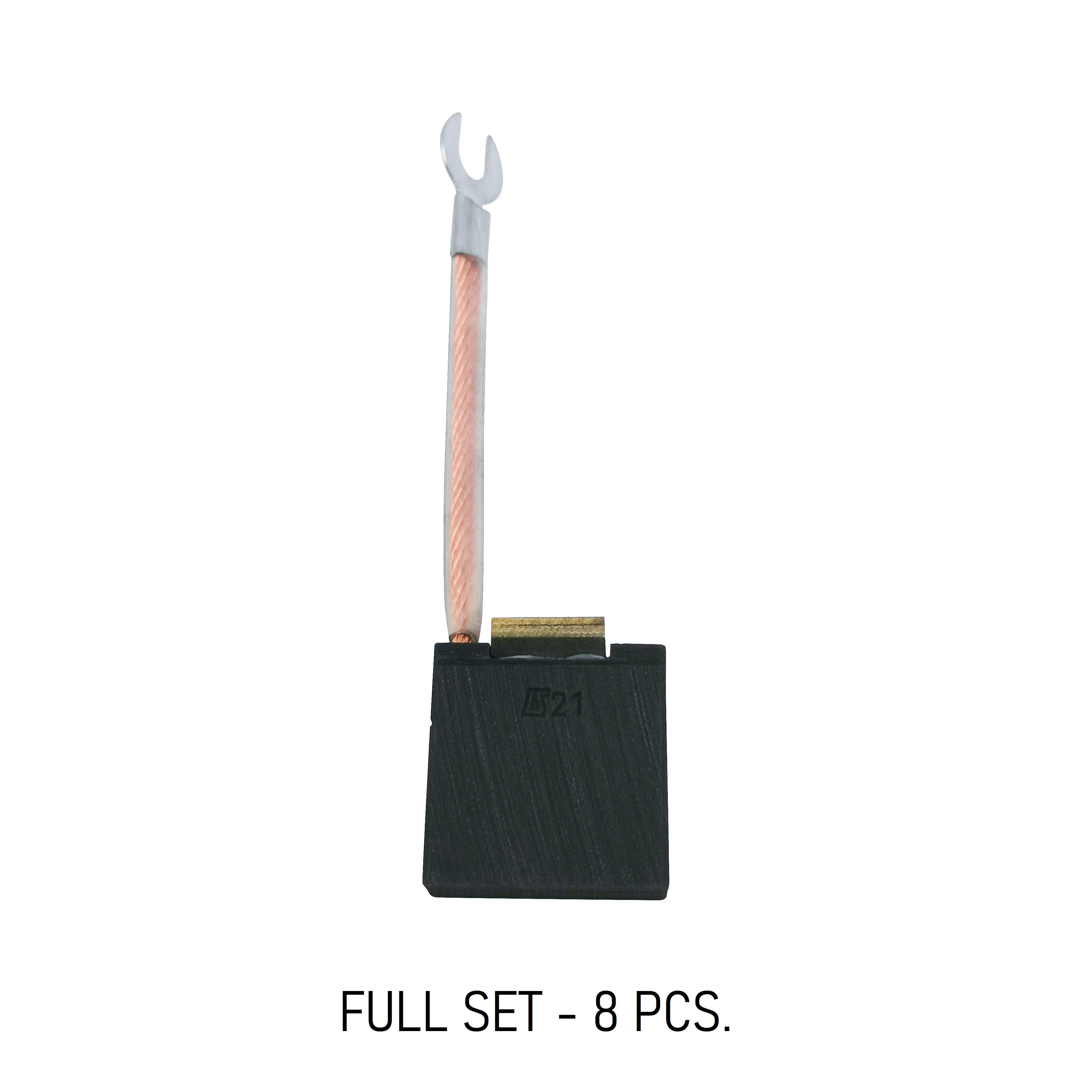 4CB86547 - CARBON BRUSH SET 8 PCS.