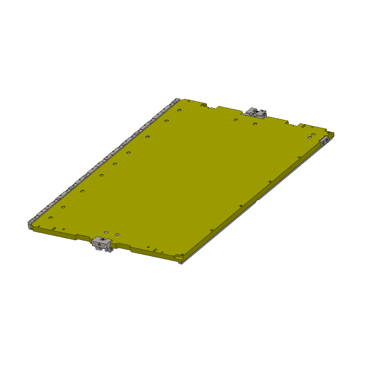 4CB84765 - LOWER COUNTERPLATE COMPL.