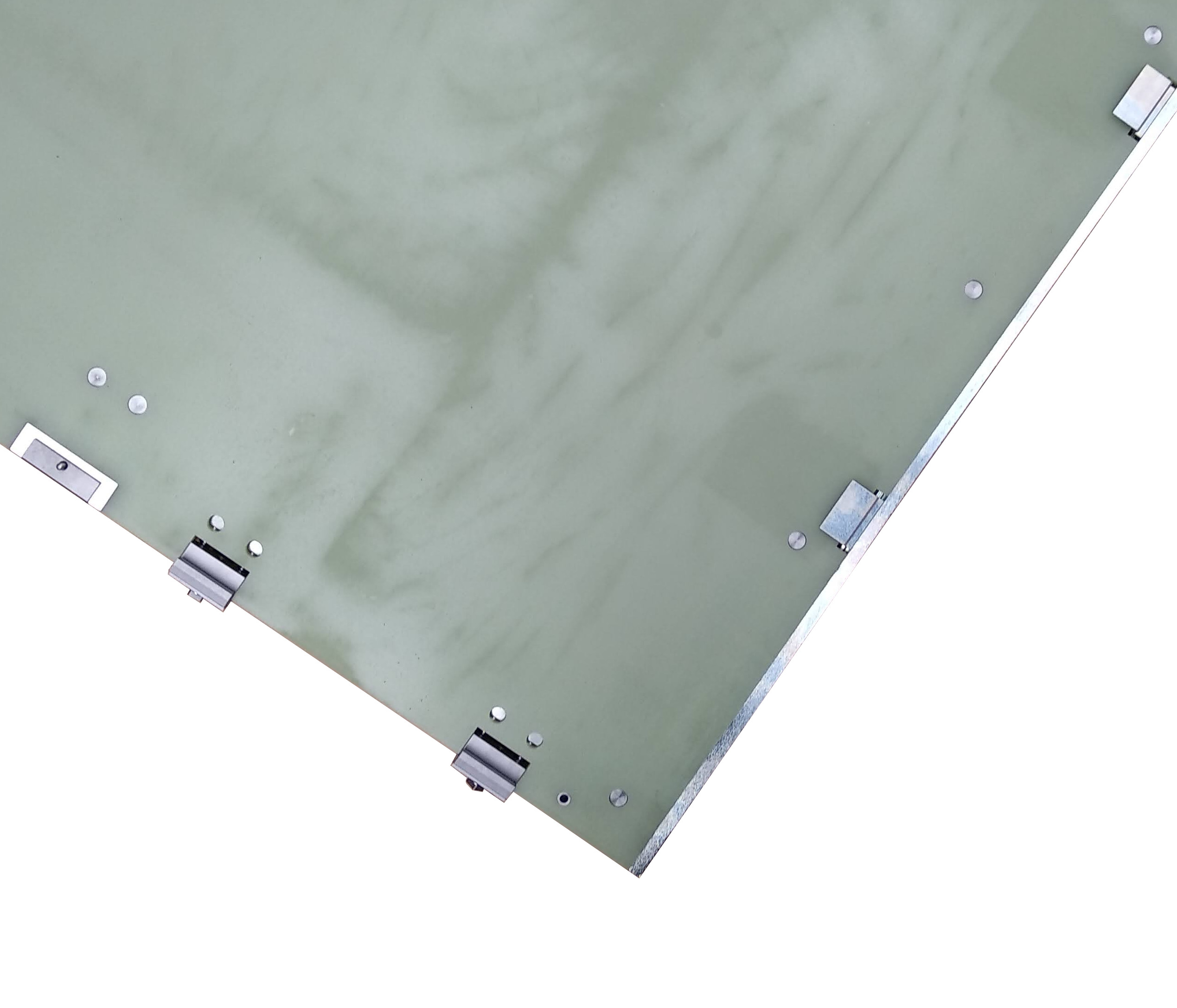 4CB58114 - LOWER COUNTER PLATE EQUIPED