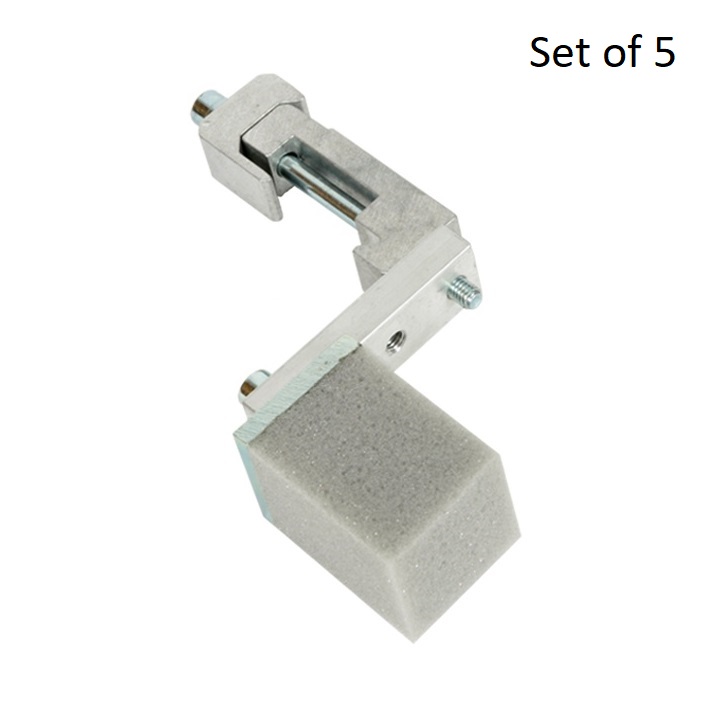 4CB03008 - FOAM PRESSER, SET OF 5