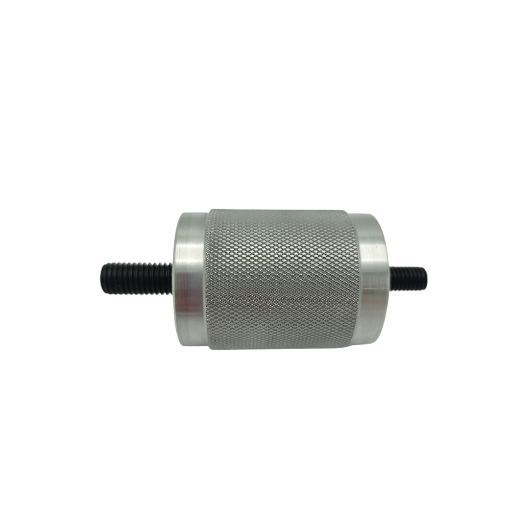 4CB05213 - AXLE WITH KNURLED CYLINDER