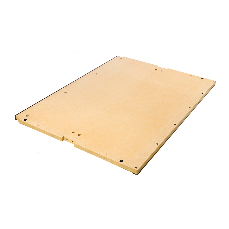 4CB60445 - COUNTER PLATE COMPLETE