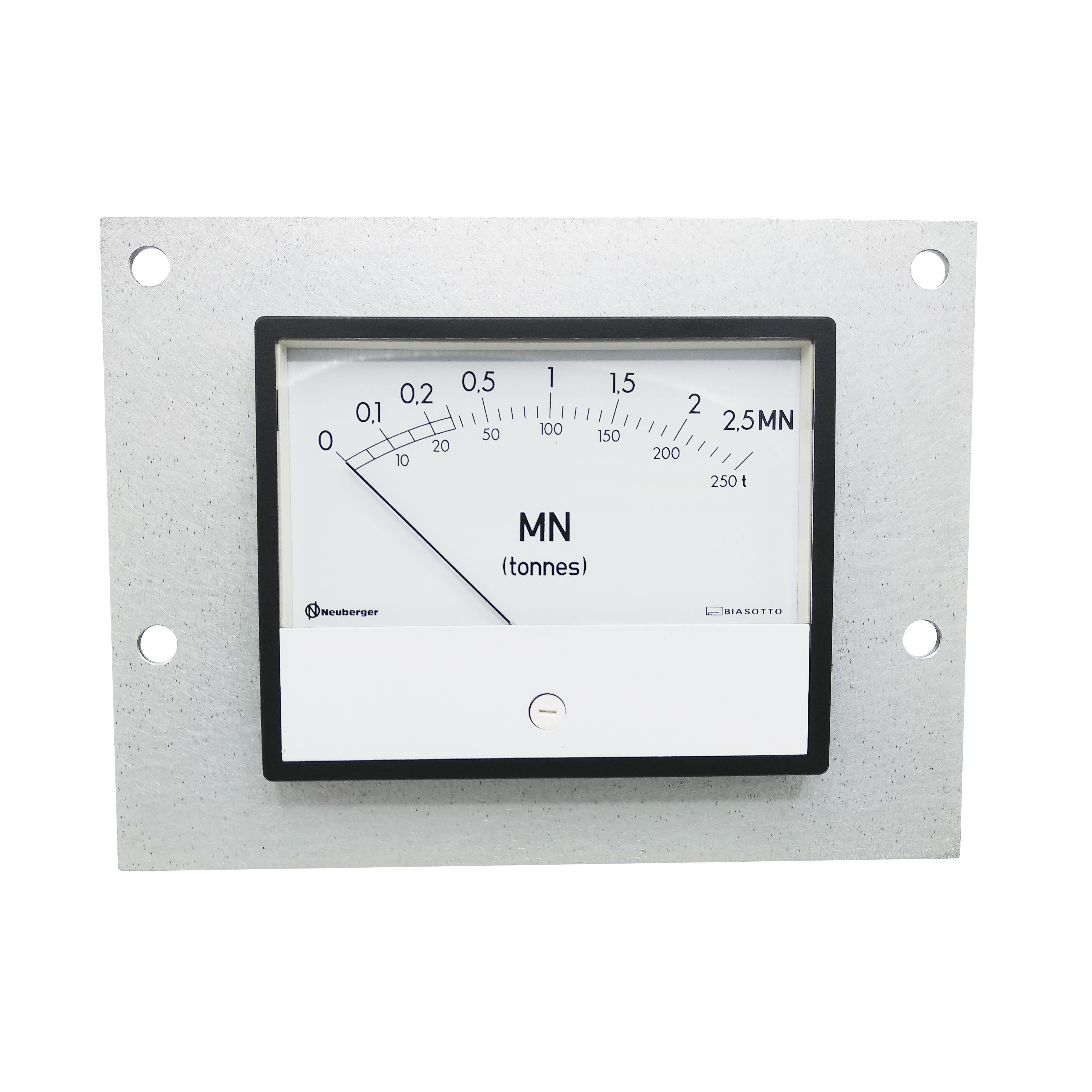 4CB58291 - PRESSURE GAUGE 0-2.5 MN