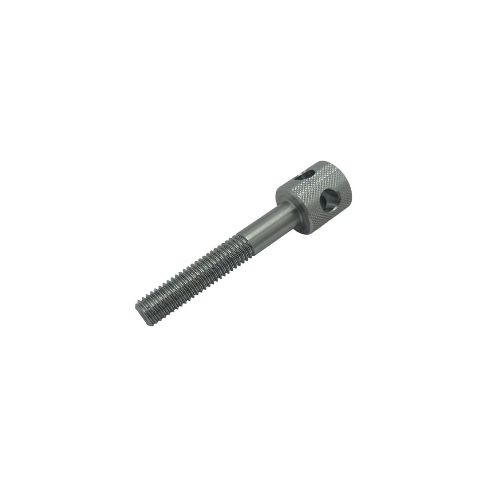 4CB48095 - KNURLED SCREW M8X50