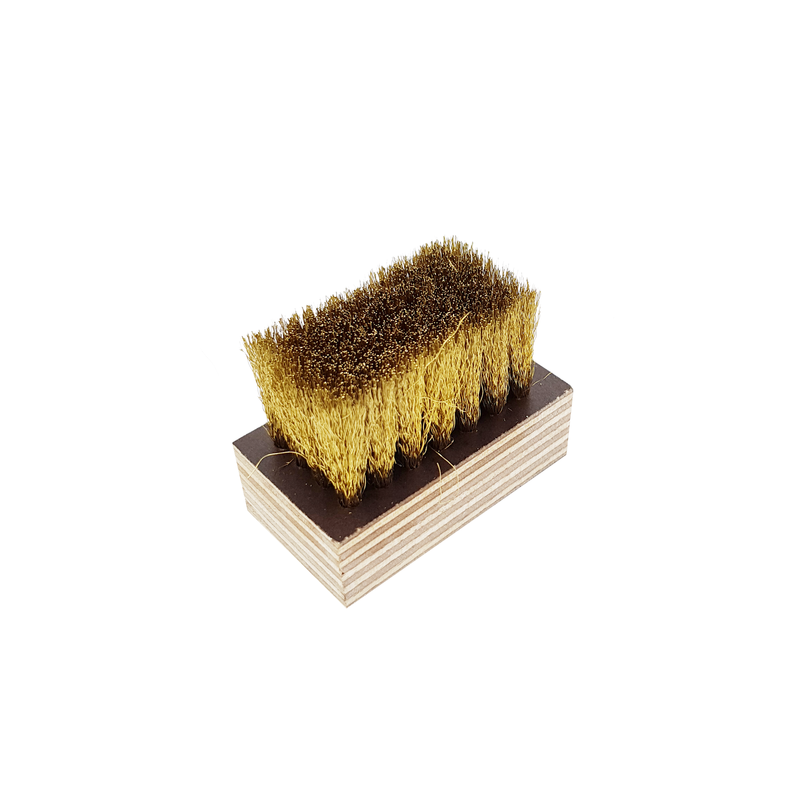 4CB02640 - BRUSH WITH BRASS BRISTLES