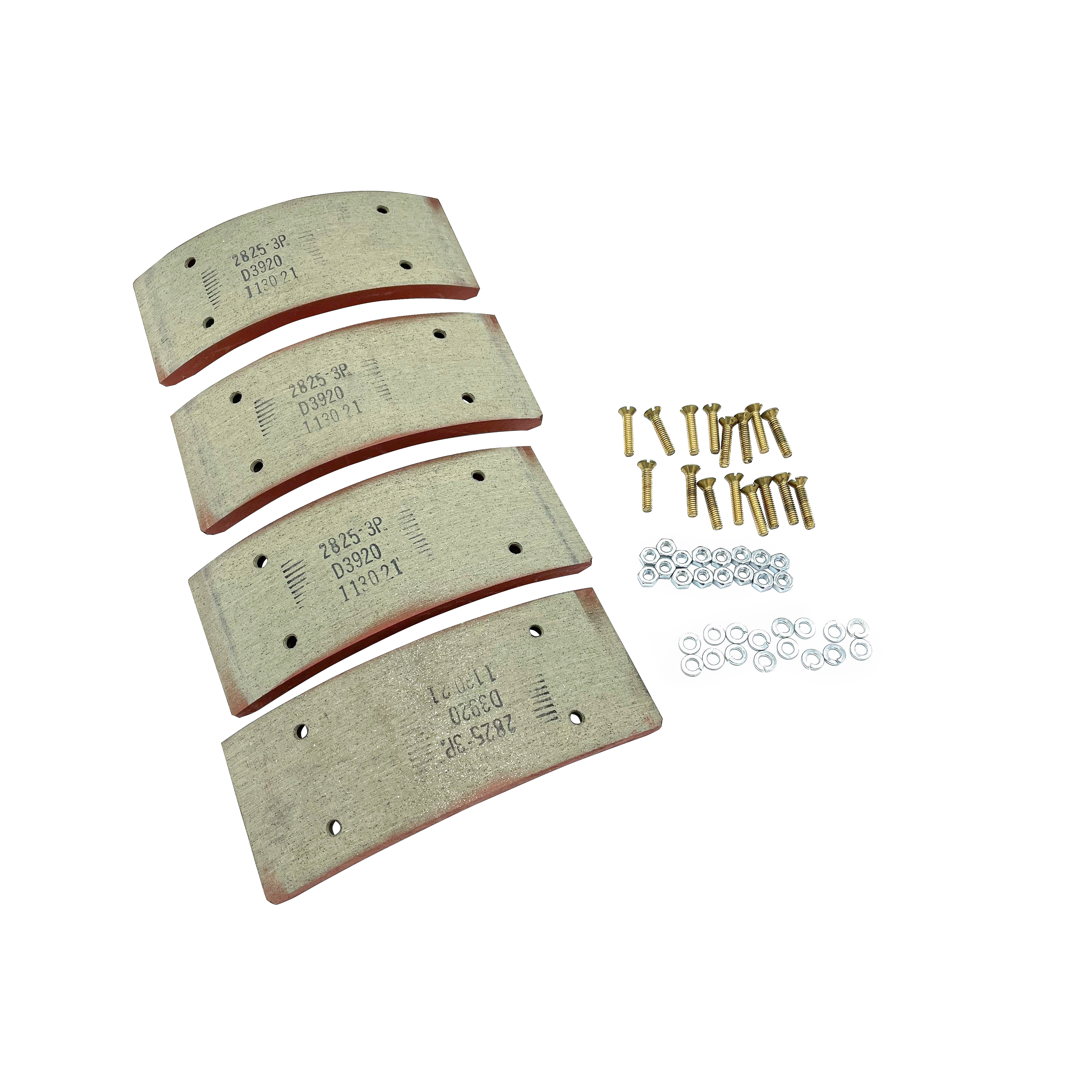 4CB05497 - BRAKE LINING SET