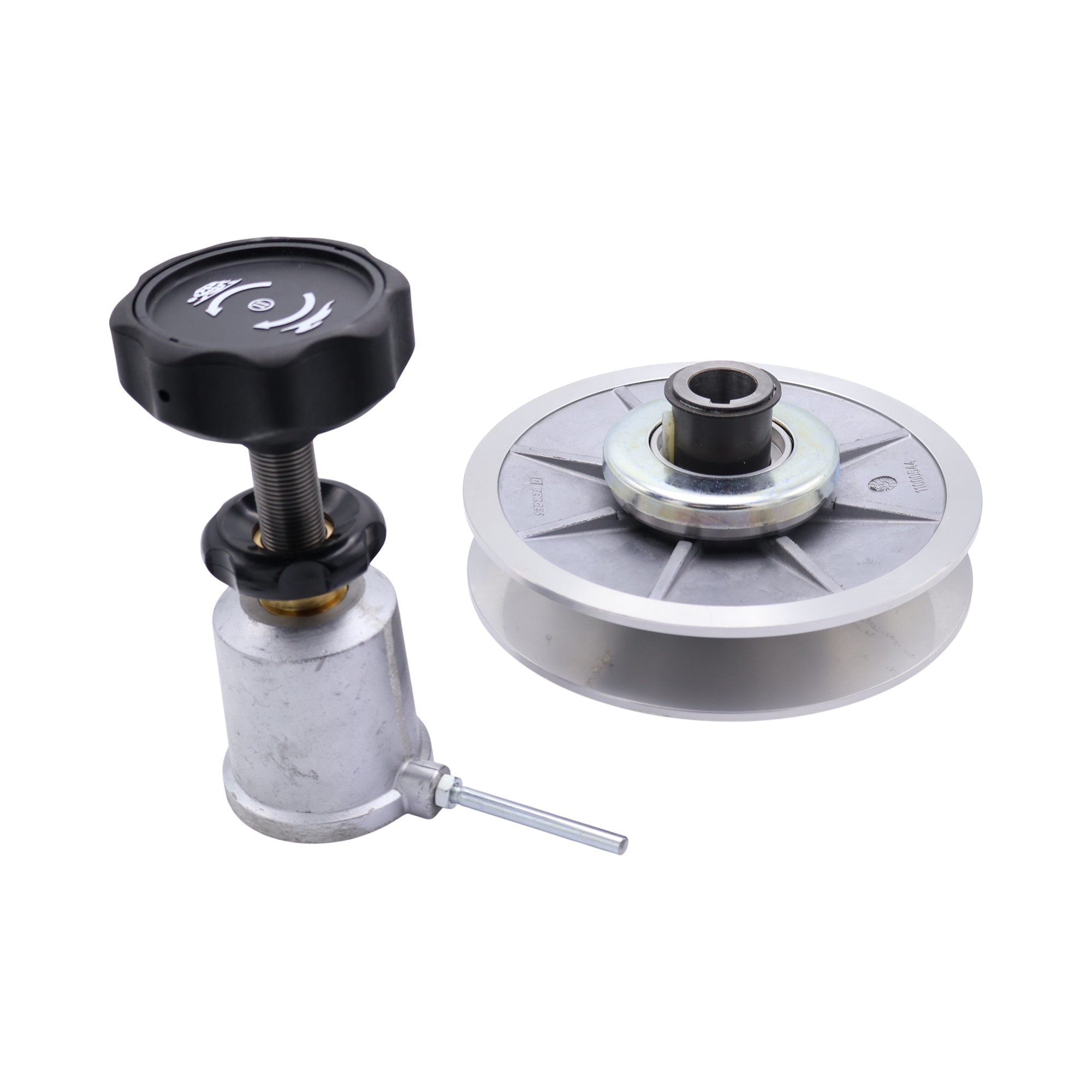 4CB84898 - CONTRL AND SPRING PULLEY SET