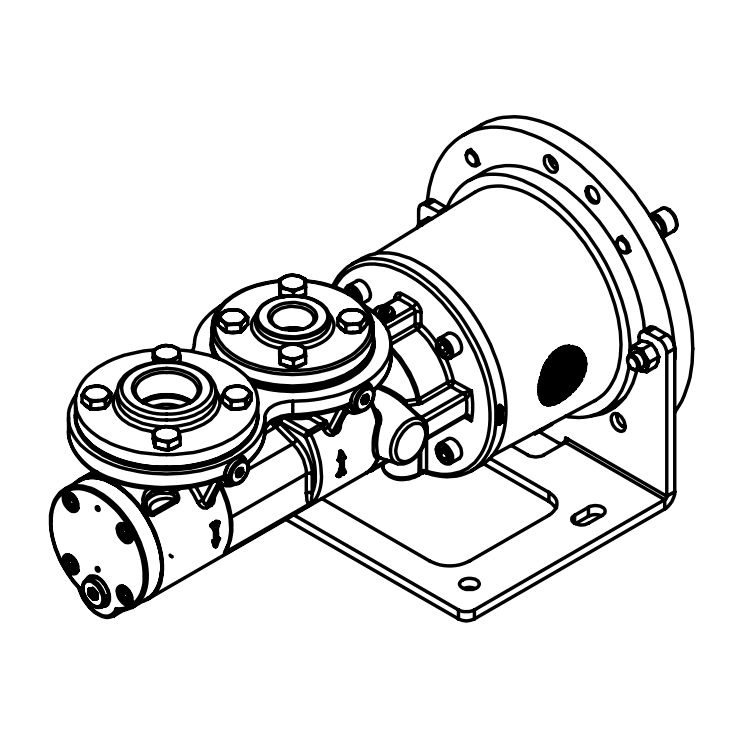 4CB63320 - SCREW PUMP