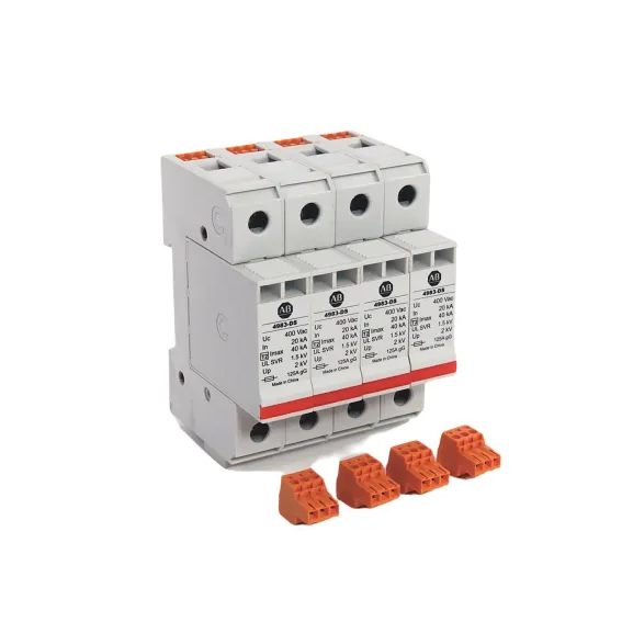 4CB222242 - SURGE PROTECTIVE DEVICE TRI 2KV 40KA