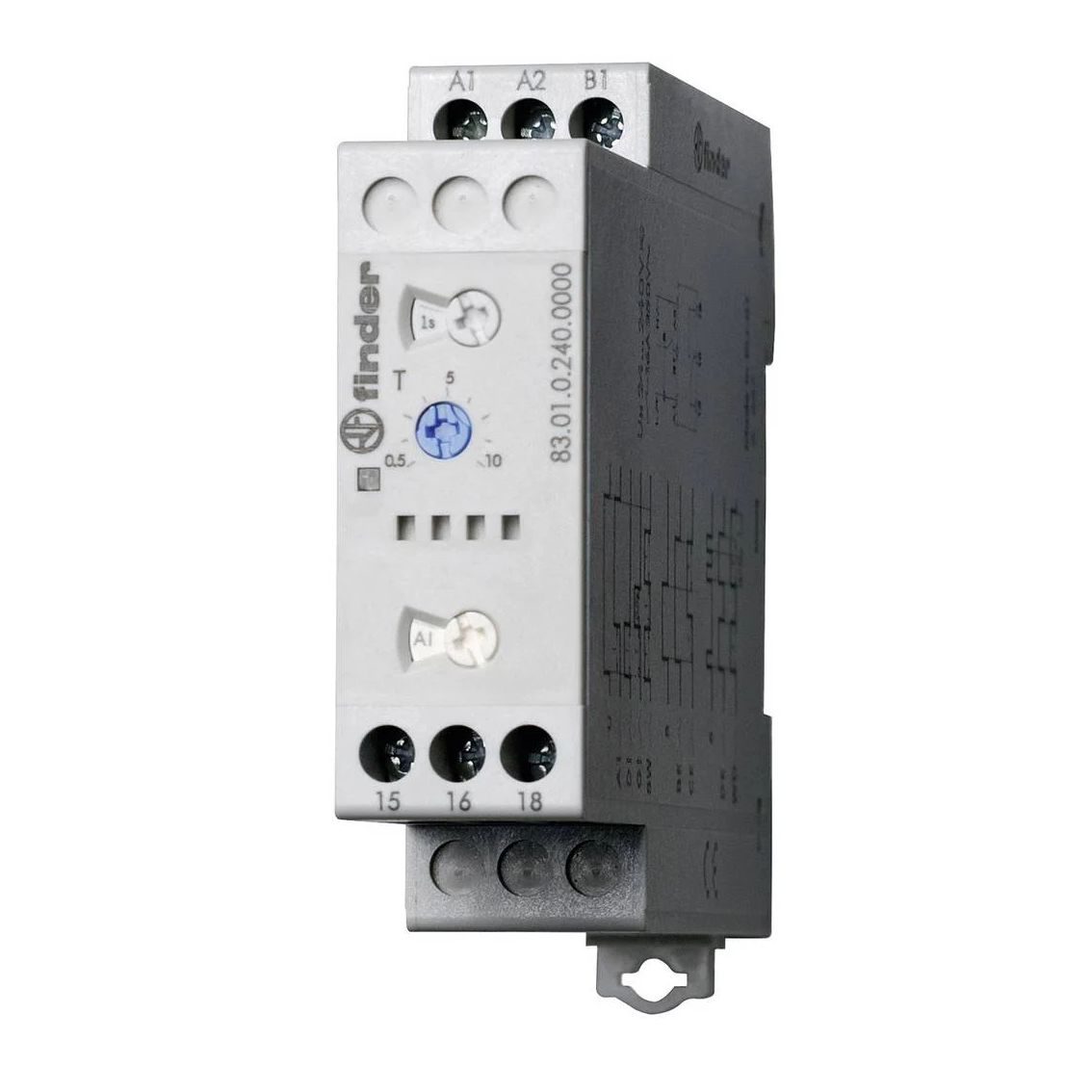 4CB224099 - MULTIFUNCTION TIMER 1 CONTACT