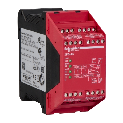 4CB62075 - SAFETY BLOCK, DIFFERENT POSS