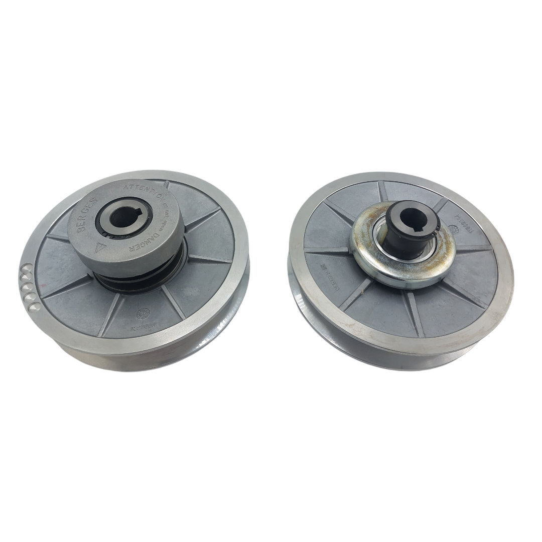 4CB346163 - CONTRL AND SPRING PULLEY SET