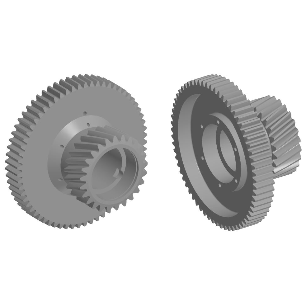4CB85445 - PINION
