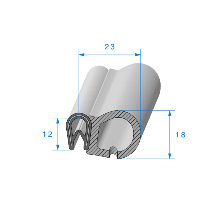 4CB79193 - SEAL PER METER