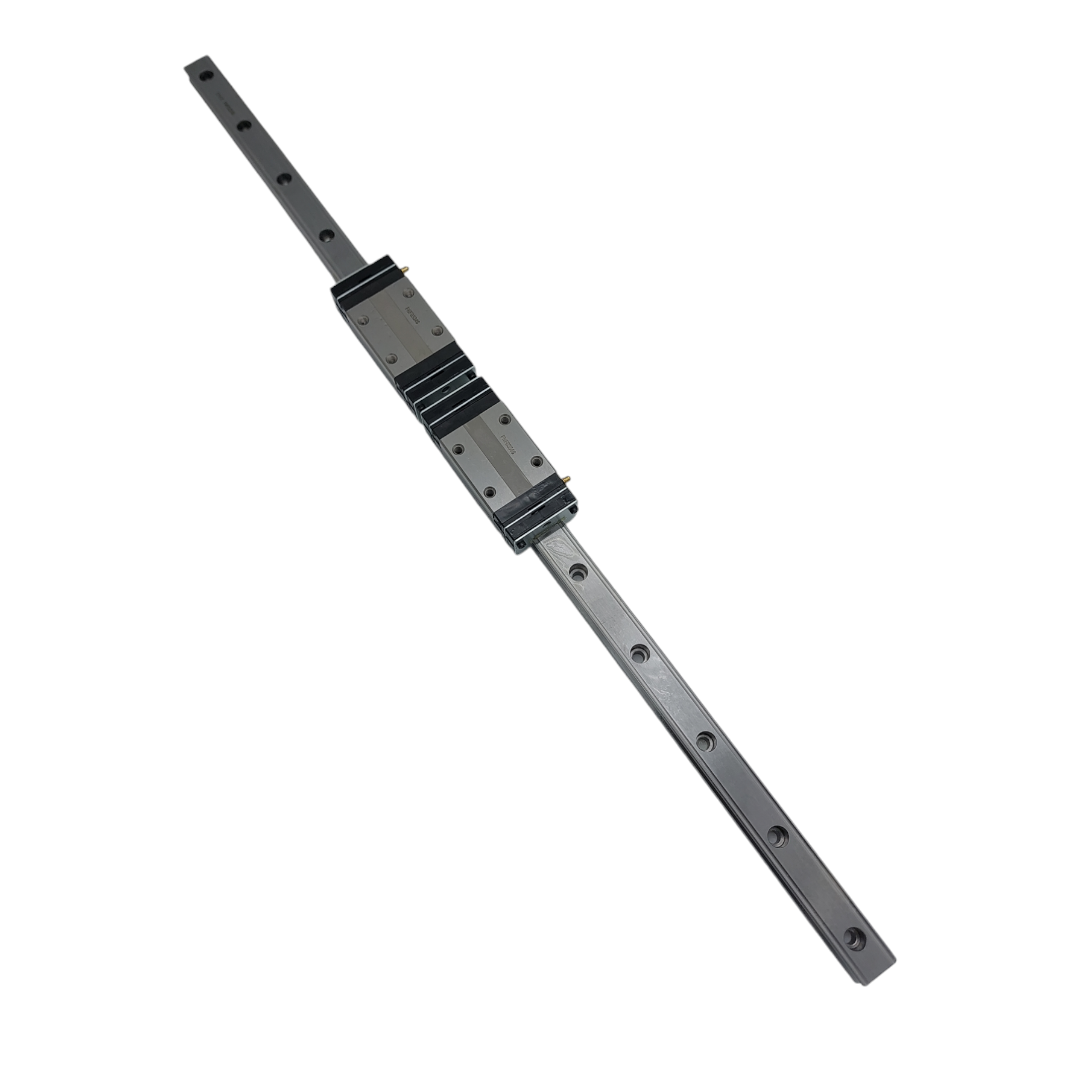 SLIDE WITH 2 LINEAR GUIDES