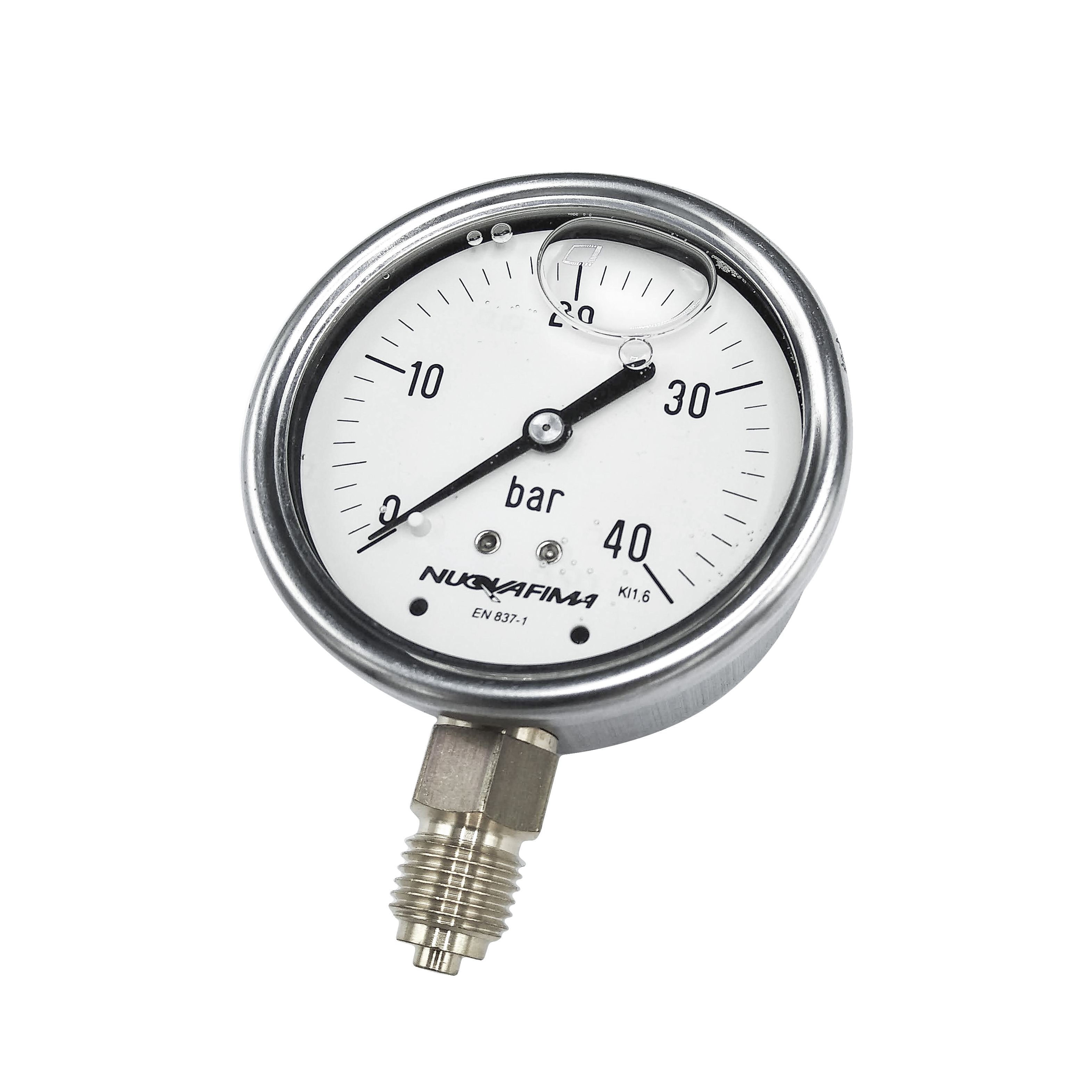 4CB58131 - MANOMETER 0-40 BAR
