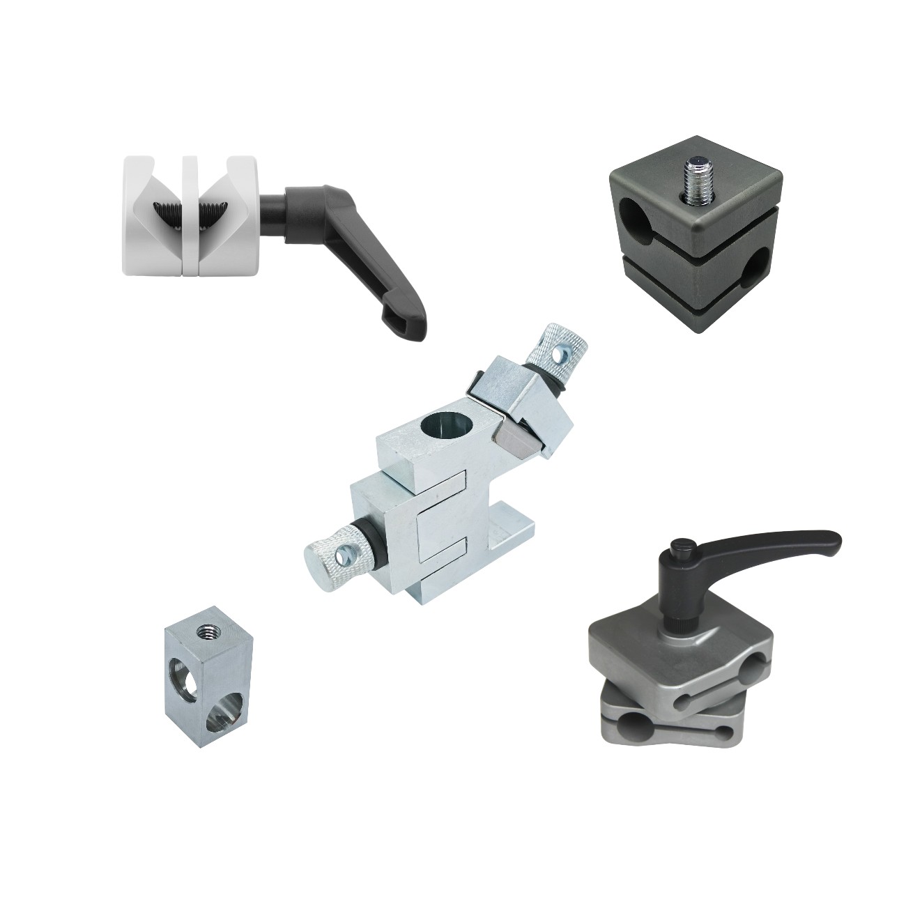 CLAMPS & ACCESSORIES CLAMPS & ACCESSORIES